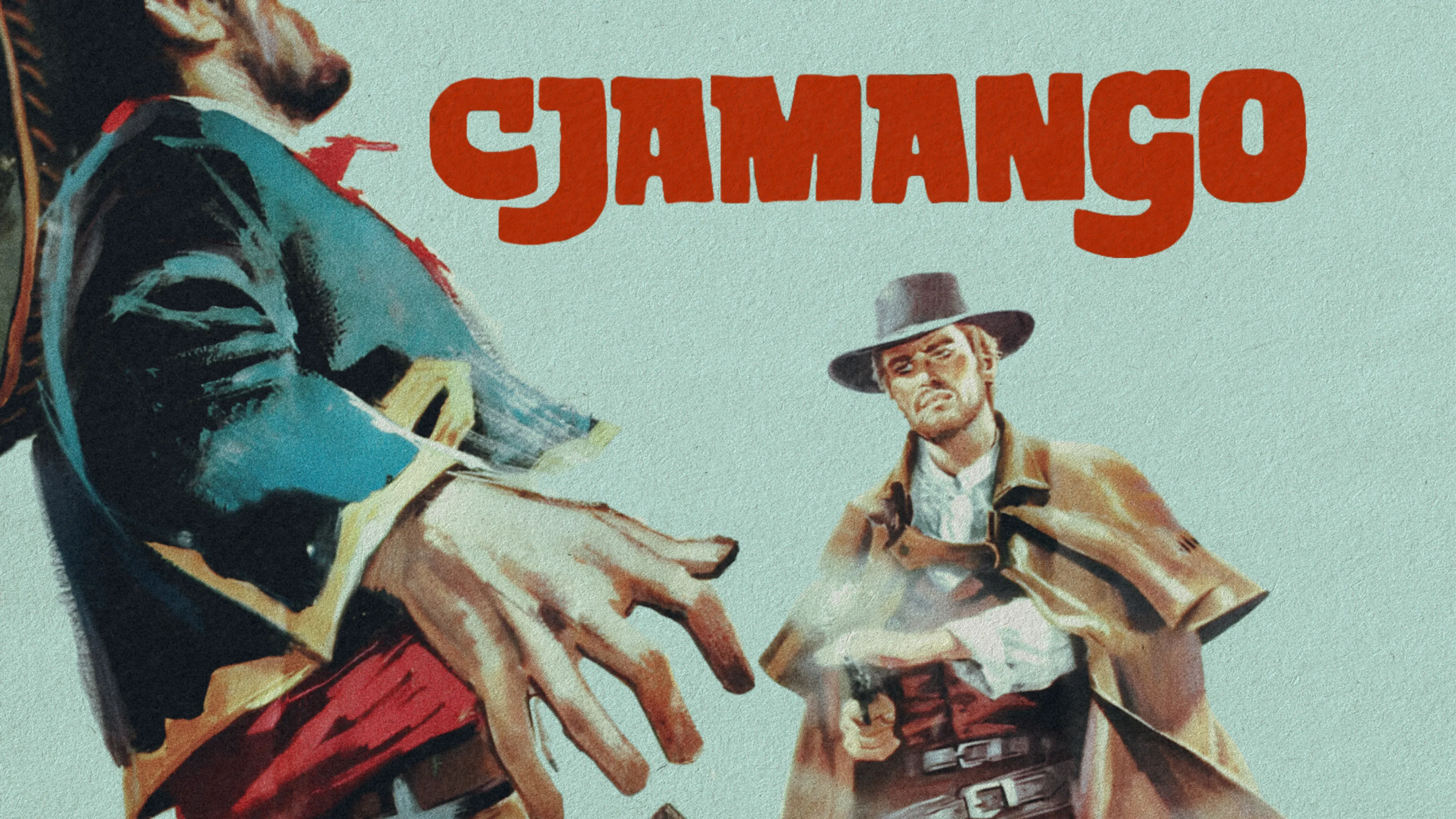 Cjamango poster